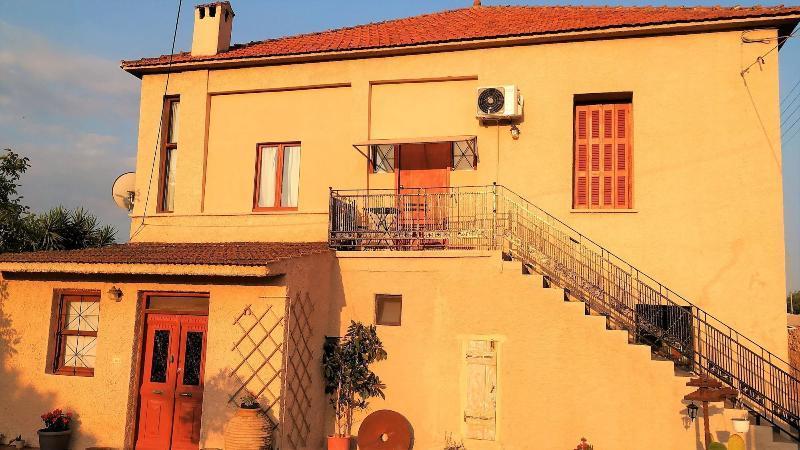 Casa Patriko Bed and Breakfast Περιβόλια Εξωτερικό φωτογραφία